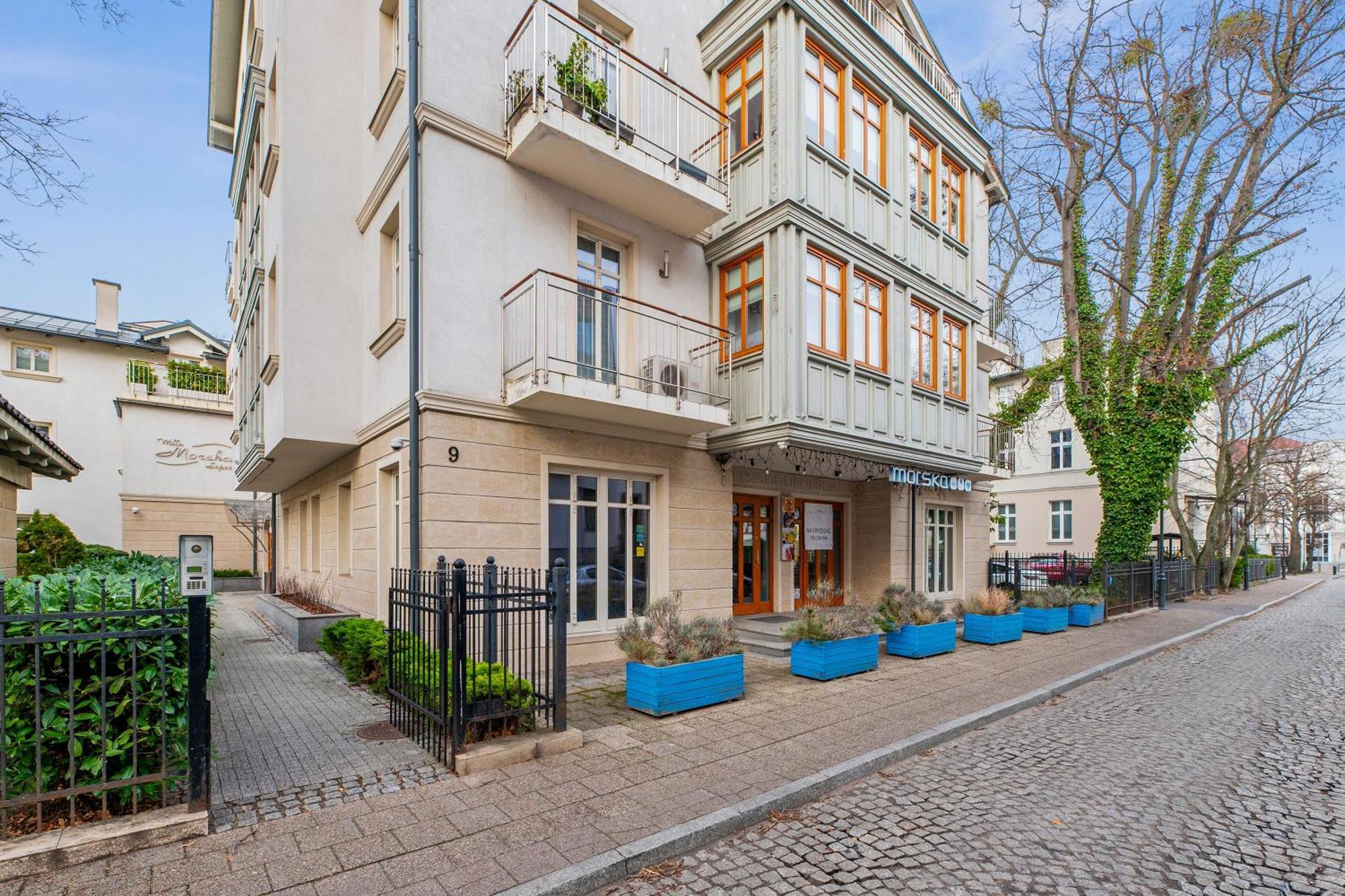 Sopot Morska By Downtown Apartments Bagian luar foto