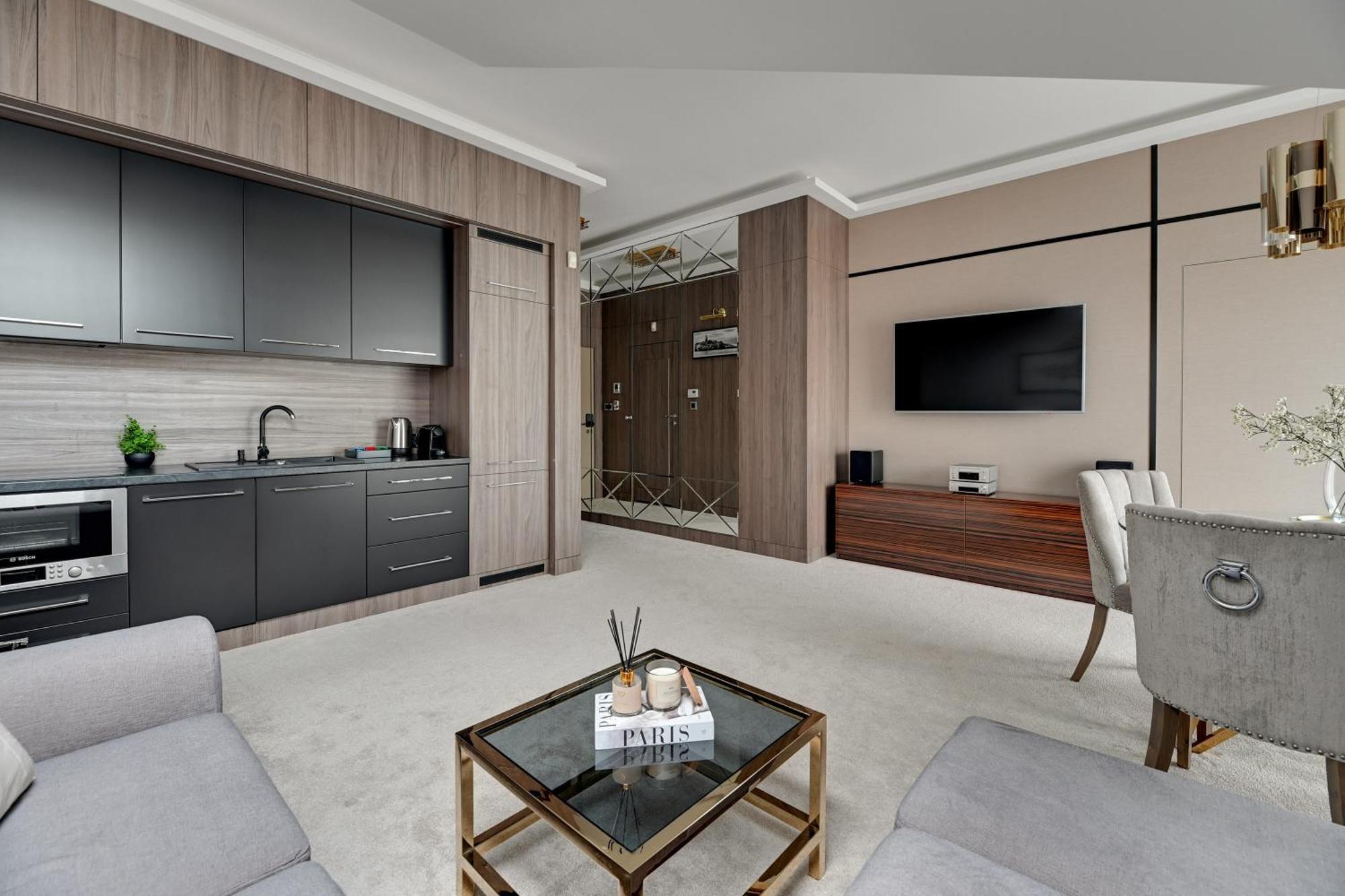 Sopot Morska By Downtown Apartments Bagian luar foto